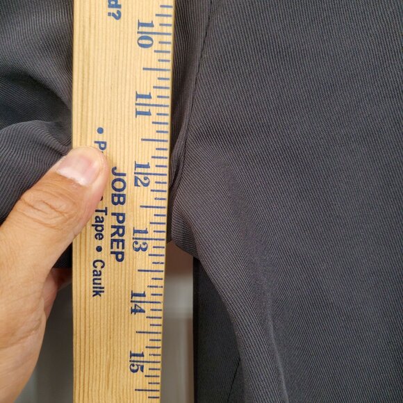 Reiss Isla Side Stripe Wide Leg Pants Women Size US 12 NWT High Waisted - Picture 13 of 16